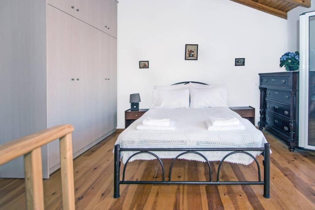 Spiti Maria Apartment Valanio Екстериор снимка