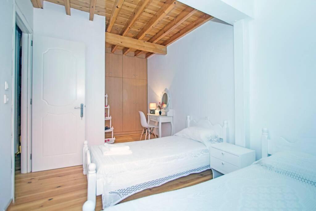 Spiti Maria Apartment Valanio Екстериор снимка