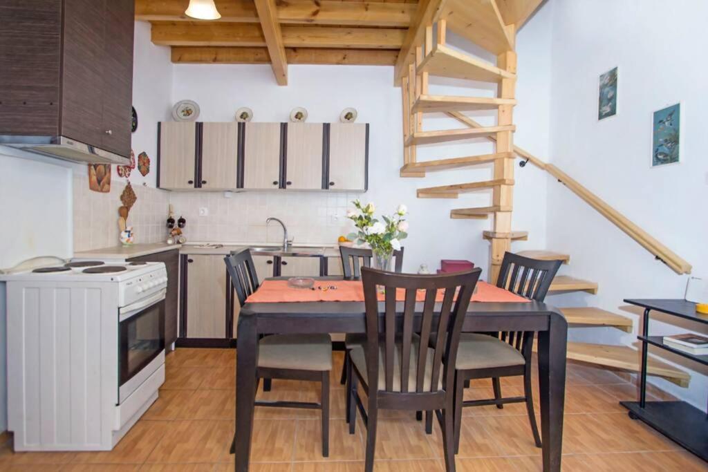 Spiti Maria Apartment Valanio Екстериор снимка